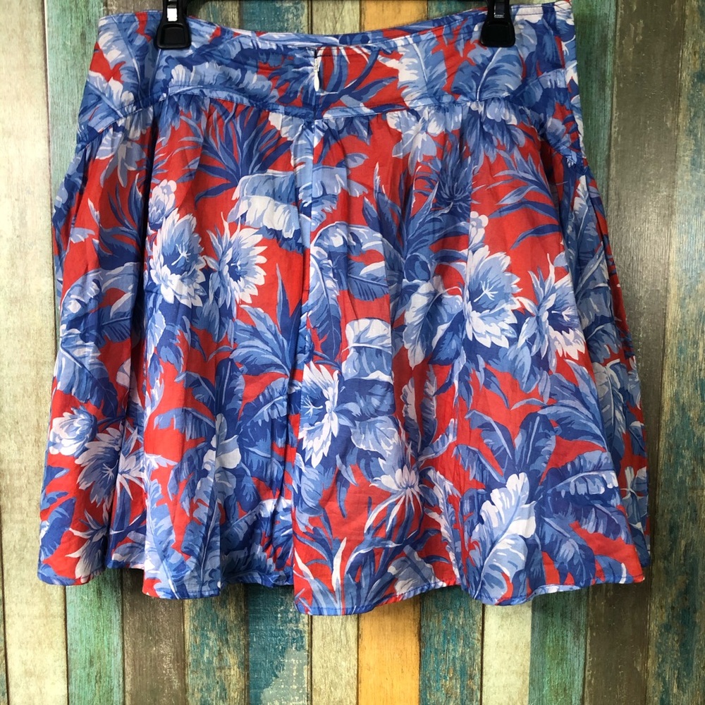 J.Crew Multi Tiered In Ratti Rio Floral J Skirt - Picture 3 of 4